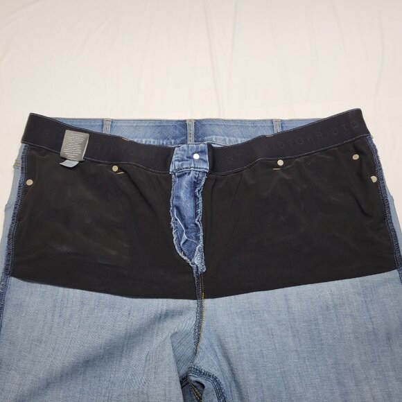 Torrid Jeans Womens 24R Plus Bombshell Skinny Premium Stretch Tummy Panel 44X27 - Picture 7 of 16